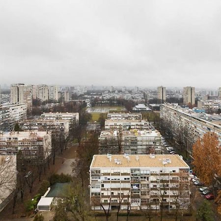 Апартаменты Penthouse "Sky 17" S Balkonom I Besplatnim Parkingom Загреб Экстерьер фото