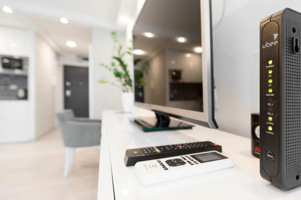 Апартаменты Penthouse "Sky 17" S Balkonom I Besplatnim Parkingom Загреб Экстерьер фото